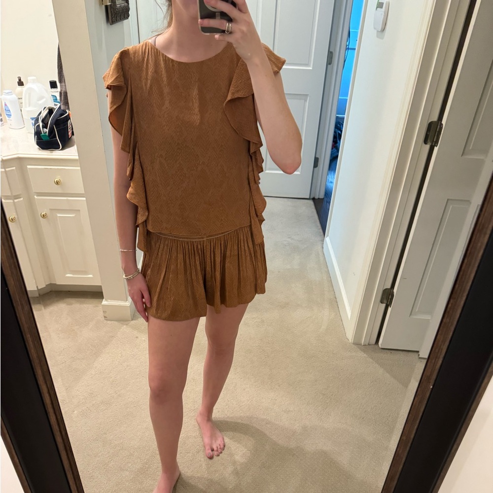 Koch Cafe Python Shorts And Top Set - image 2